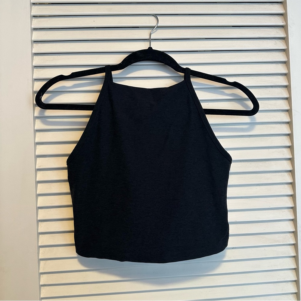 Beyond yoga workout cropped tank